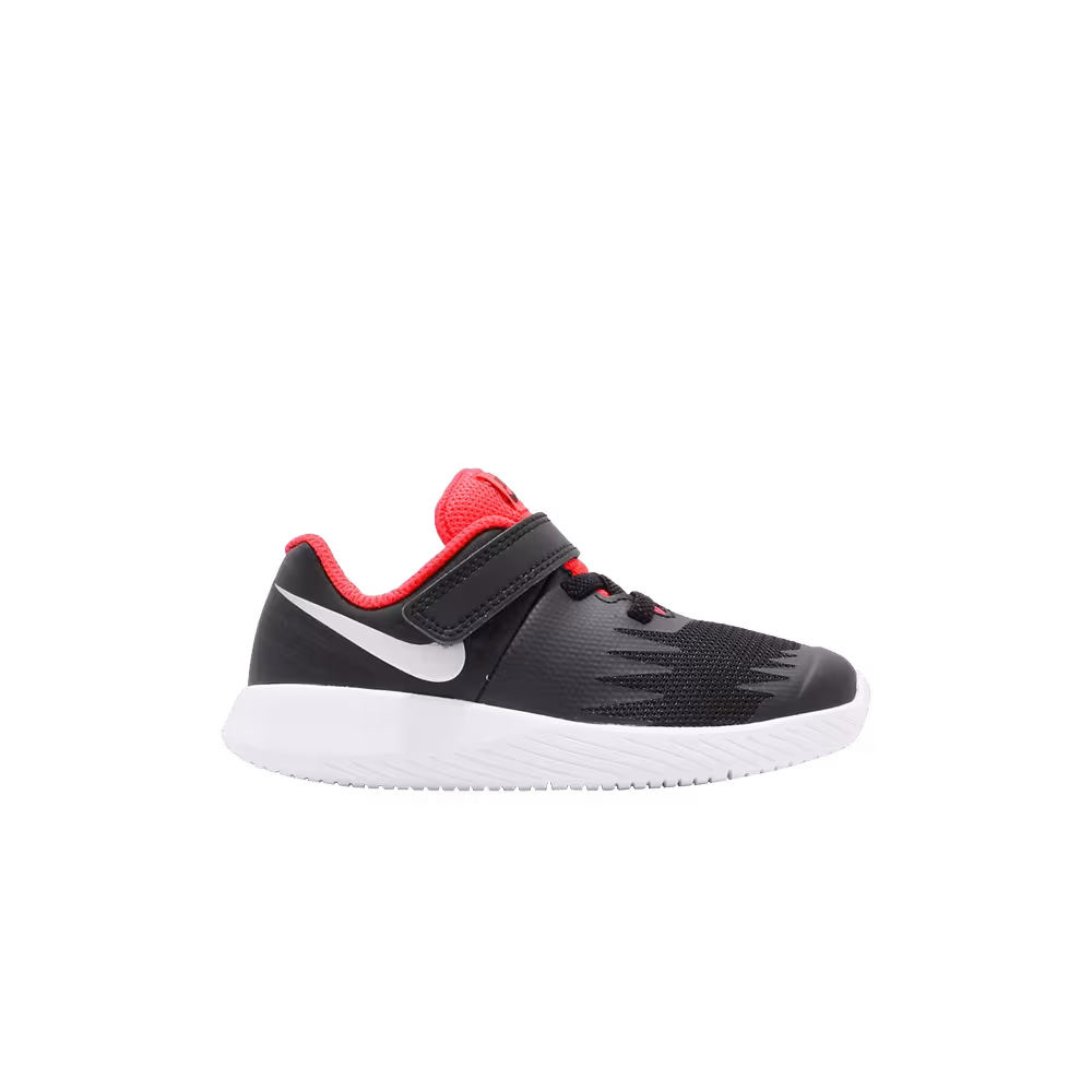 Nike Star Runner JDI Velcro TD Metallic Silver