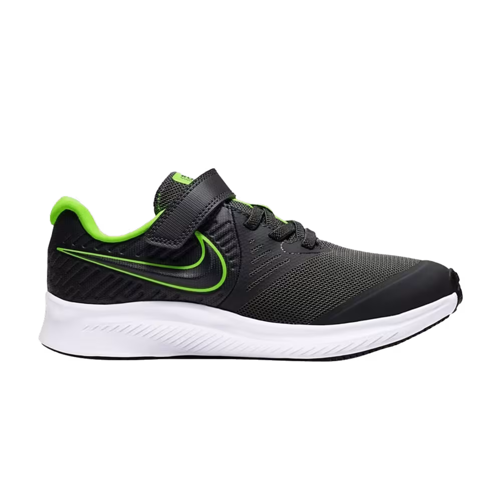 Nike Star Runner 2 PS Anthracite Electric Green
