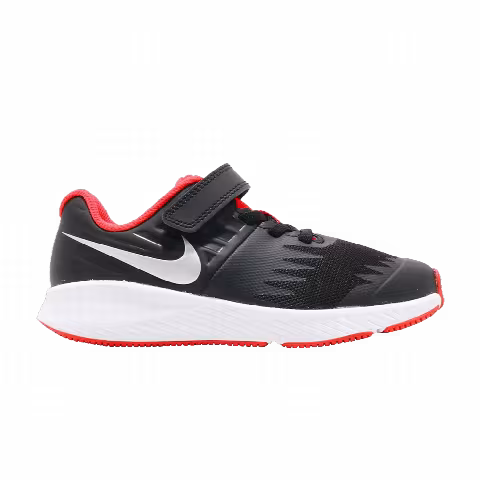 Nike Star Runner JDI Velcro PS 'Metallic Silver '