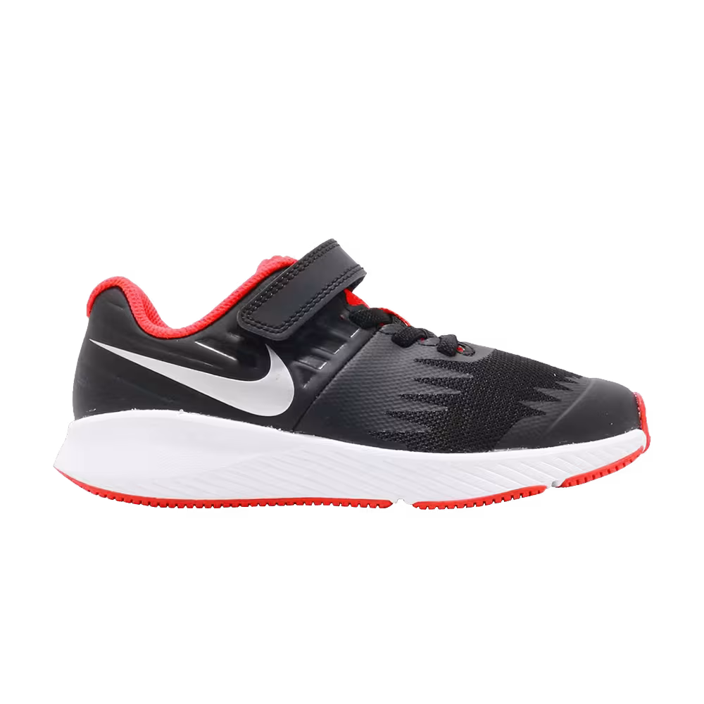 Nike Star Runner JDI Velcro PS Metallic Silver
