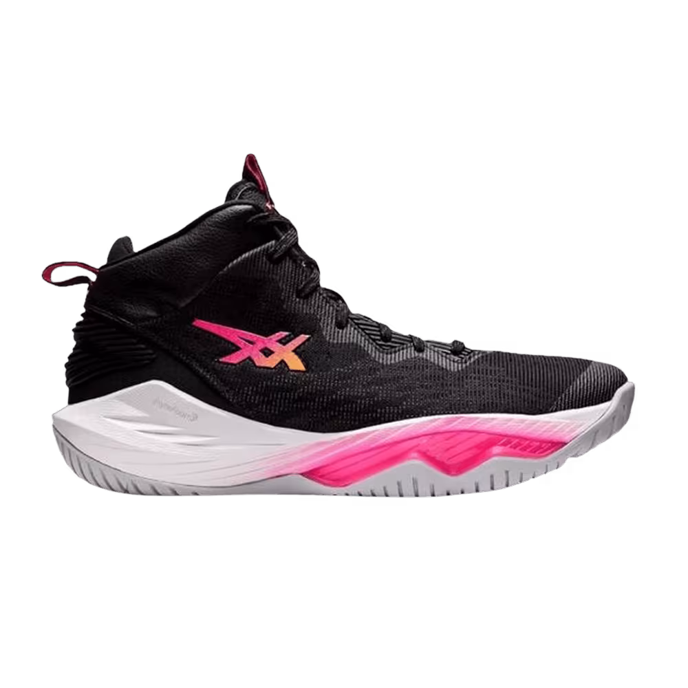 Asics Nova Surge 2 Black Pink Glow
