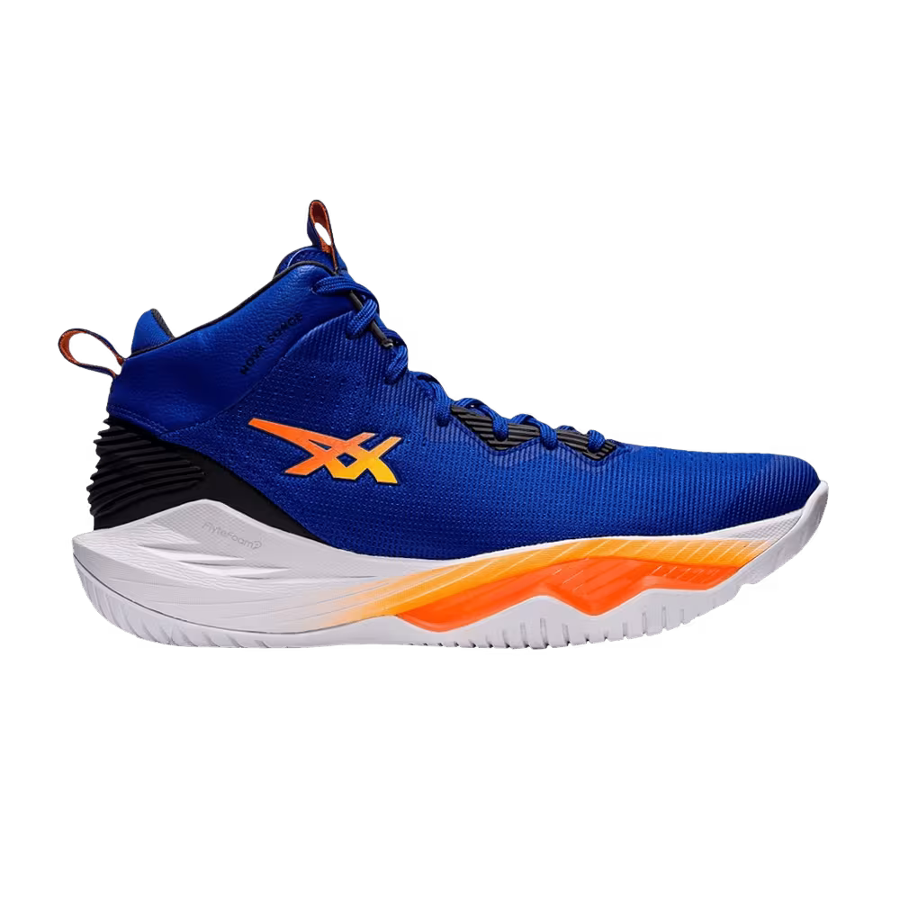 Asics Nova Surge 2 Blue Shocking Orange