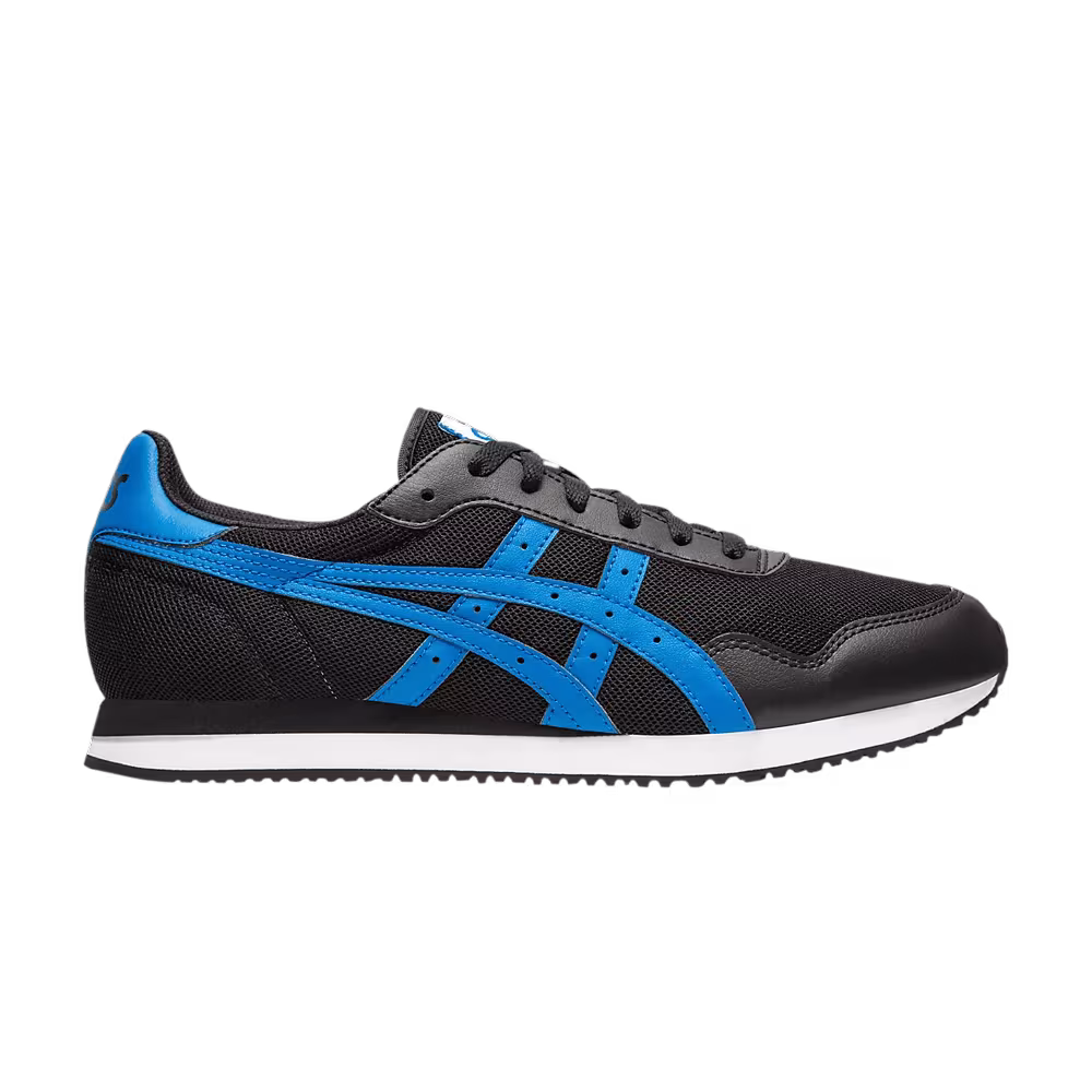 Asics Tiger Runner Black Electric Blue