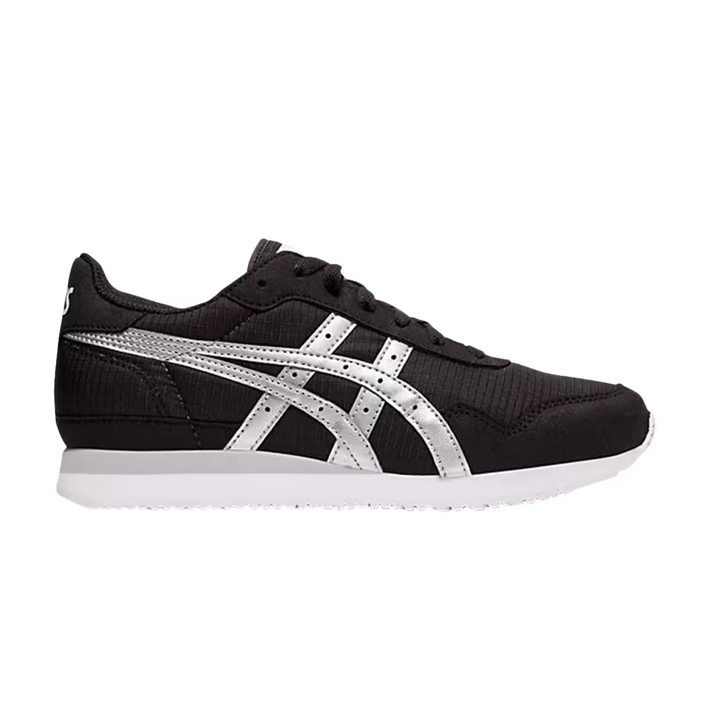 Asics Women's Tiger Runner Black Silver