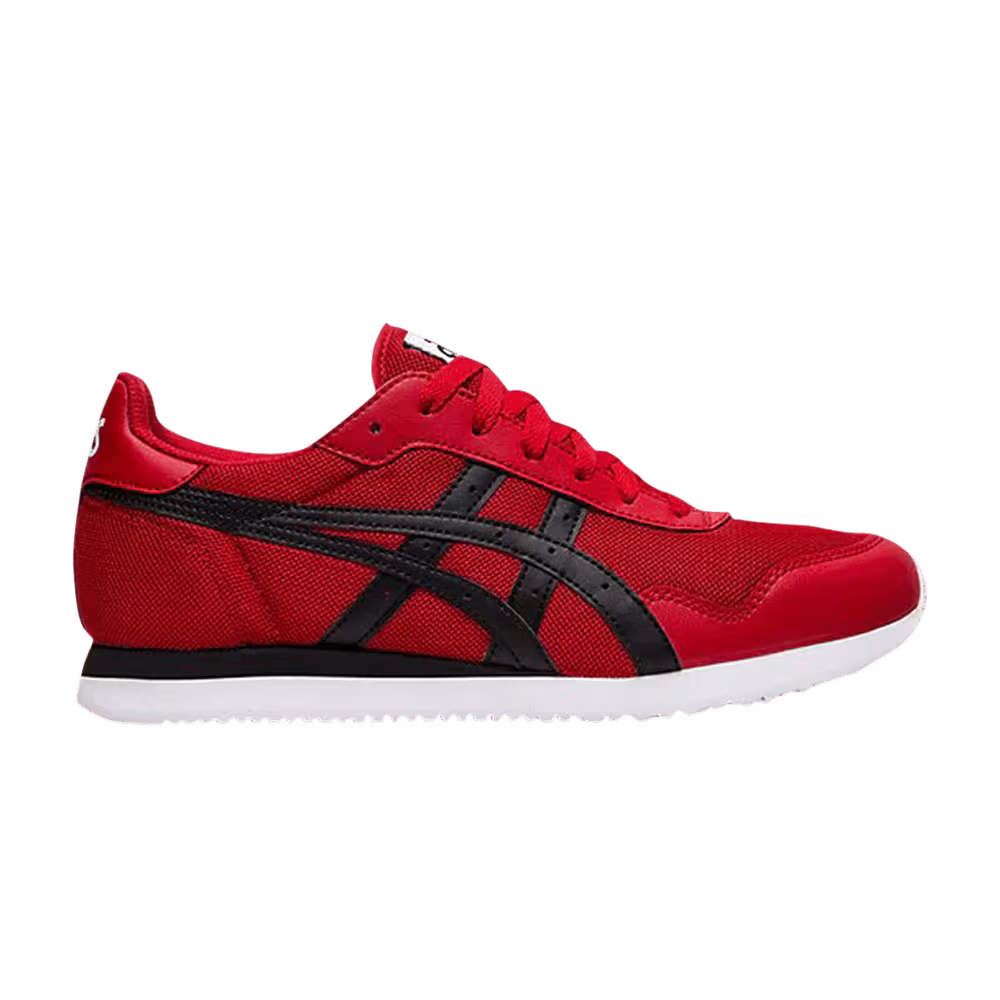 Asics Tiger Runner Classic Red Black