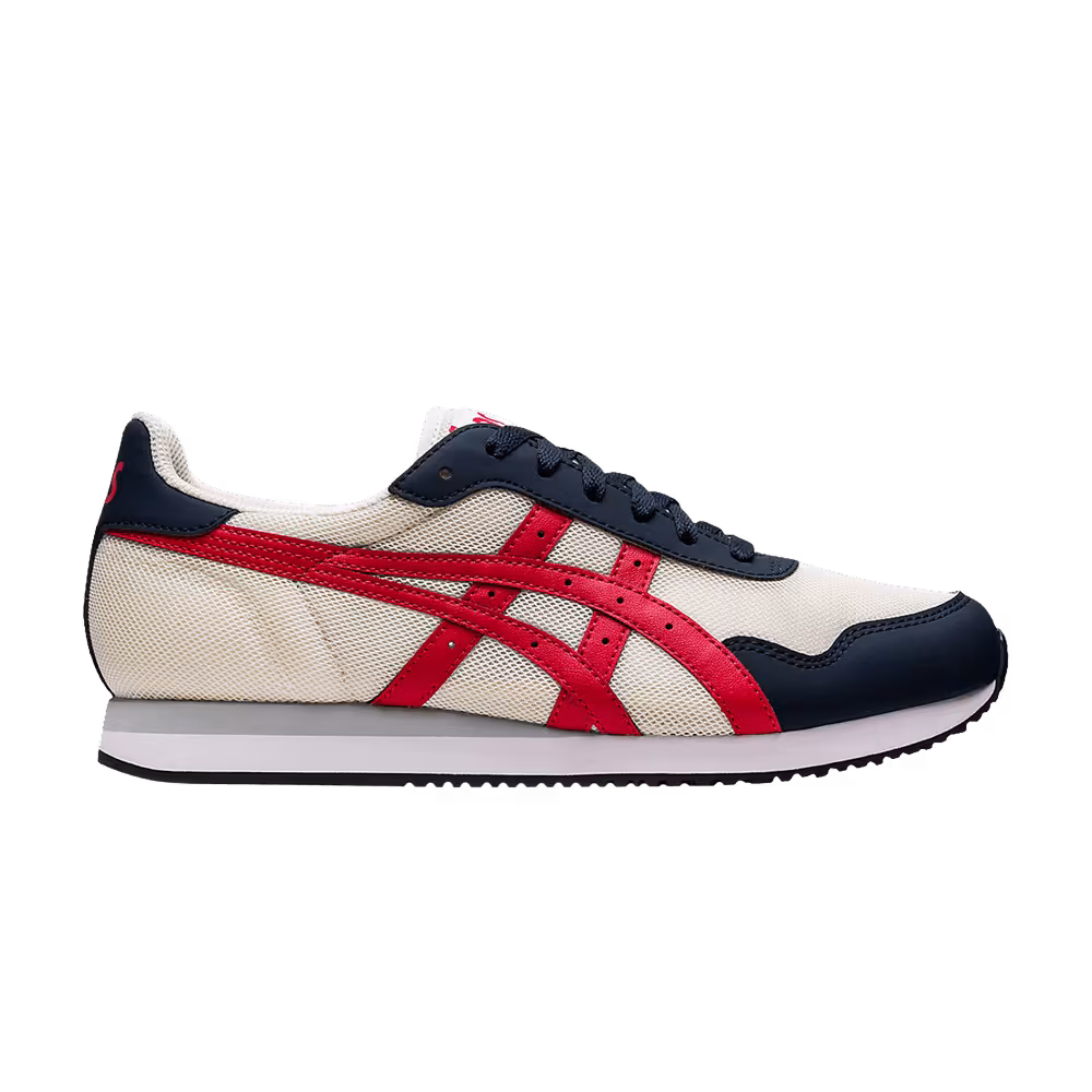 ASICS Tiger Runner Navy Cream Red