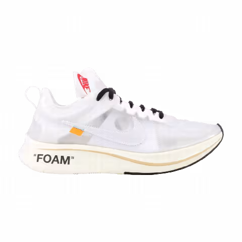 Off-White x Nike Zoom Fly SP 'The Ten' Sample