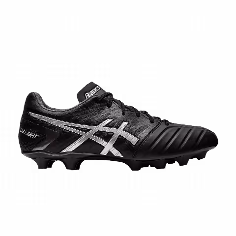 Asics DS Light 'Black Pure Silver'