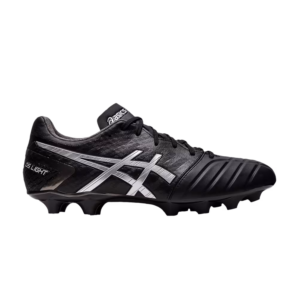 Asics DS Light Black Pure Silver