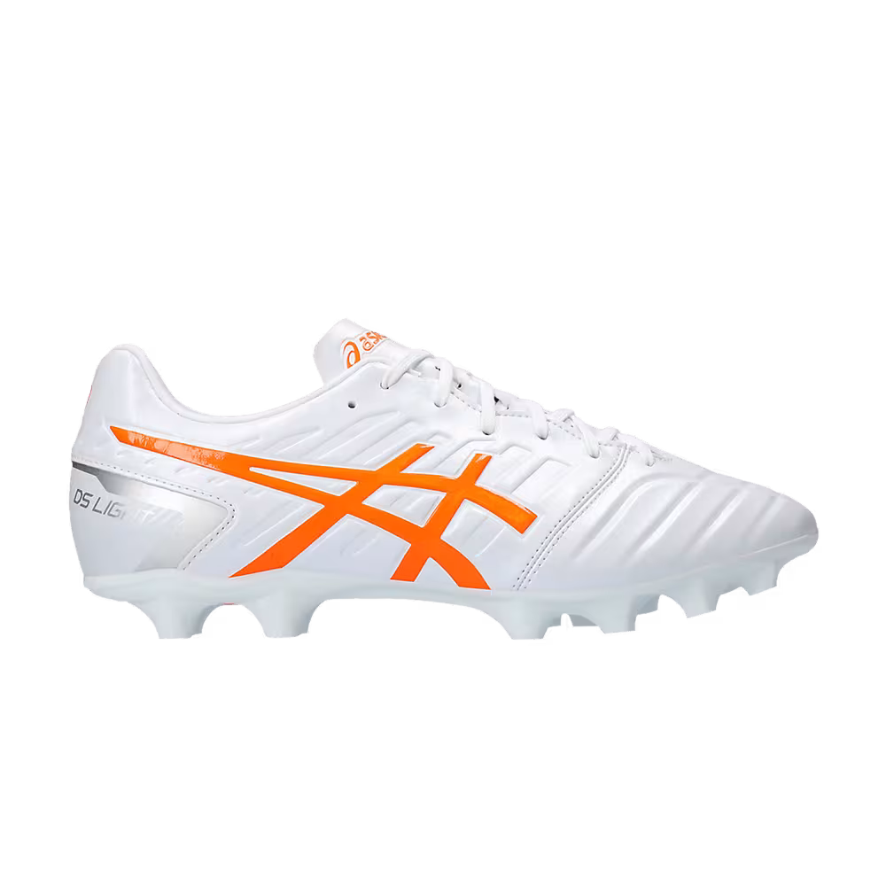 Asics DS Light Club White Shocking Orange