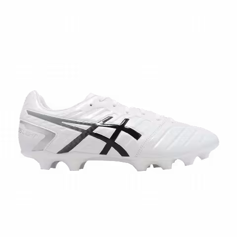 Asics DS Light Club 2E Wide 'White Black'