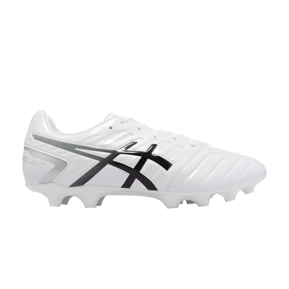 Asics DS Light Club 2E Wide White Black