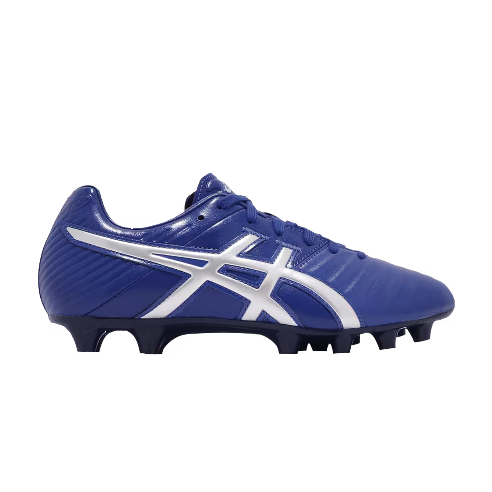 Asics DS Light Wide 3 Blue Silver