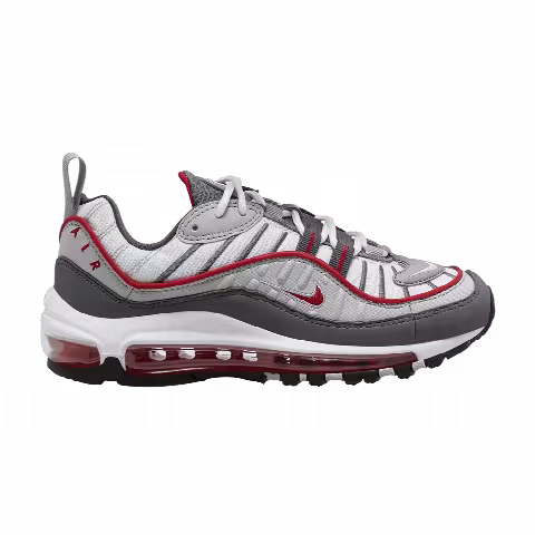 Nike Air Max 98 GS 'White University Red'