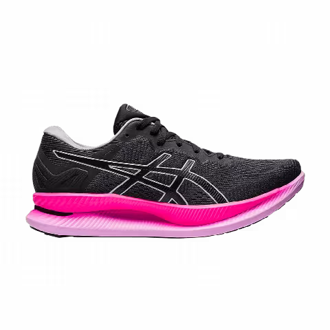 Asics Wmns GlideRide 'Graphite Grey Pink'