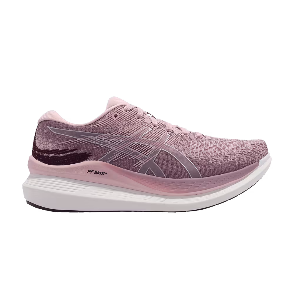 Asics Women's GlideRide 3 Rose Quartz Deep Plum