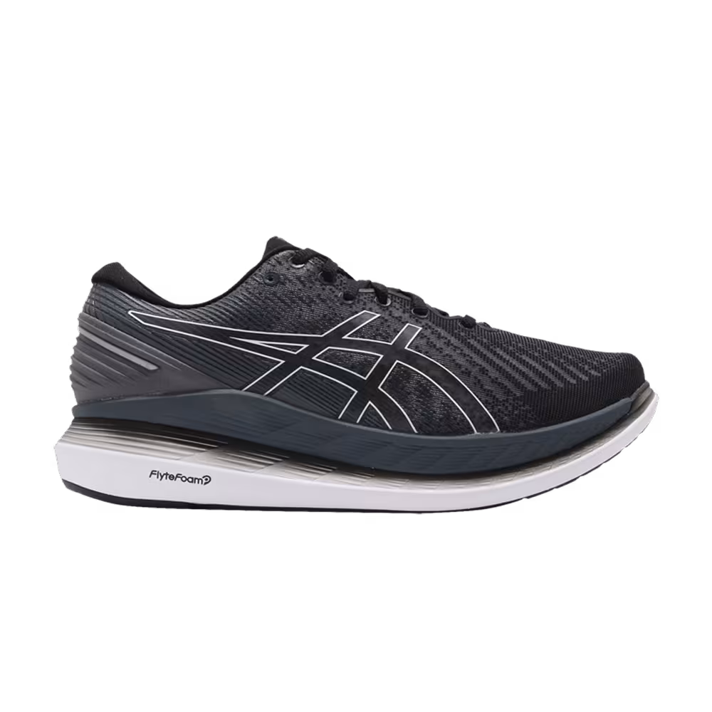 Asics GlideRide 2 2E Wide Black Carrier Grey