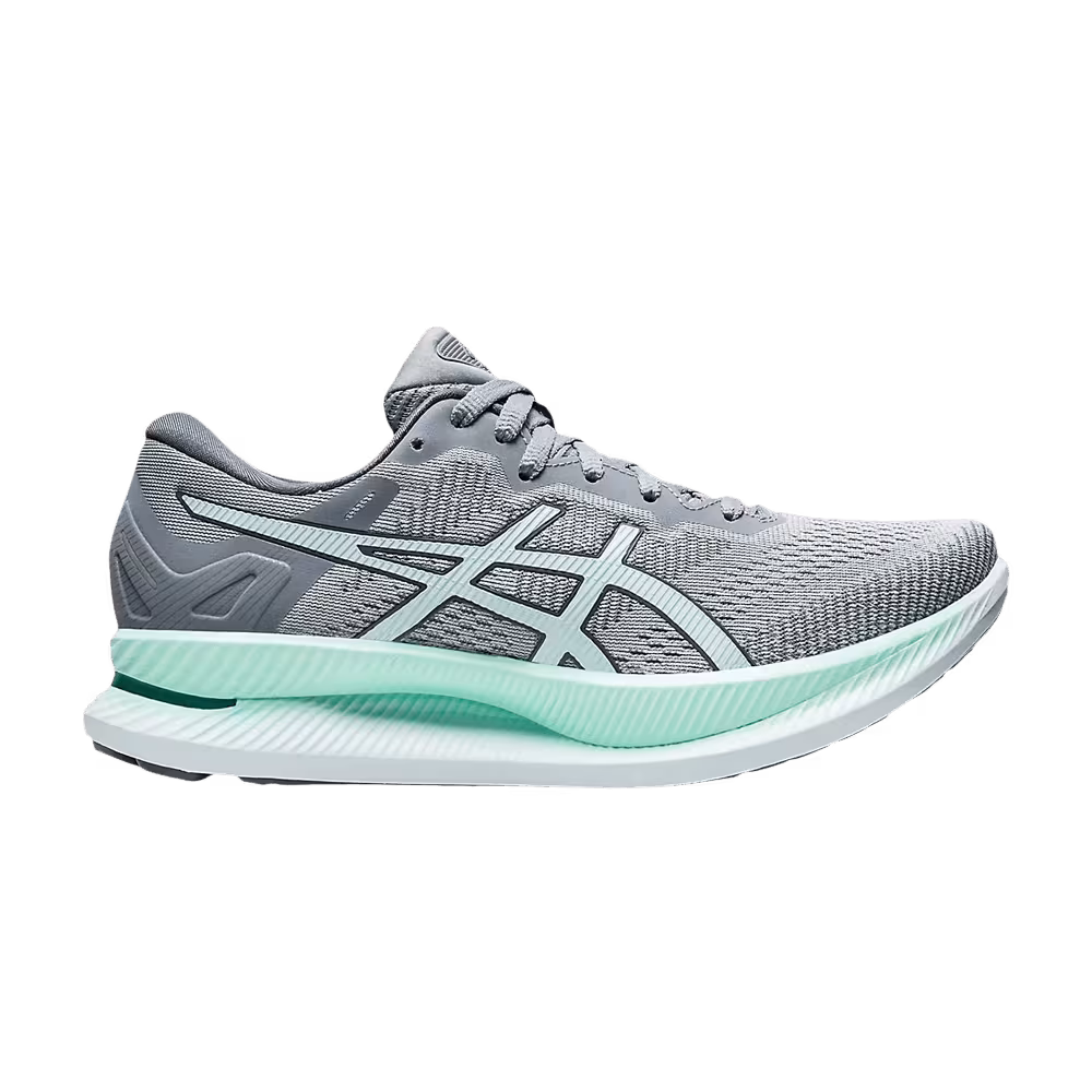 Asics Women's GlideRide Piedmont Grey Bio Mint