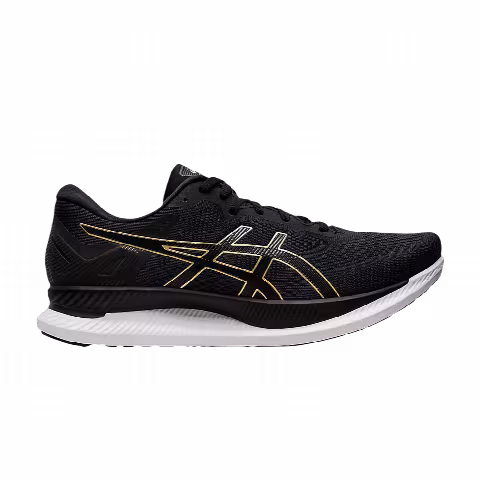 Asics GlideRide 'Black Pure Gold'