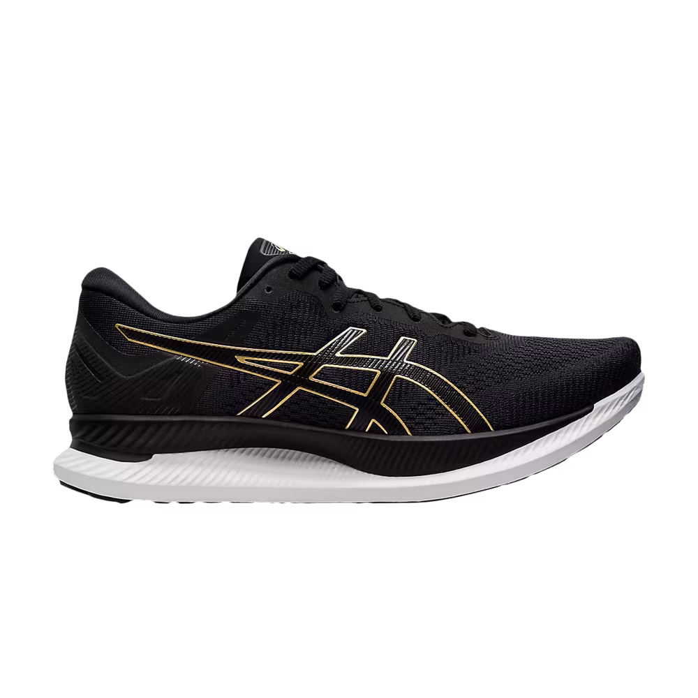 Asics GlideRide Black Pure Gold