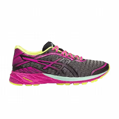 Asics Wmns DynaFlyte 'Black Pink Glow'