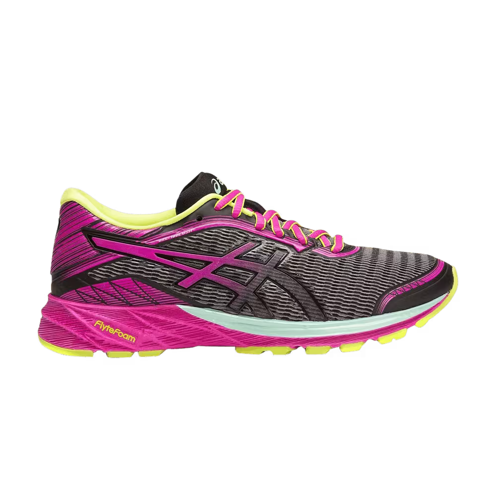 Asics Women's DynaFlyte Black Pink Glow