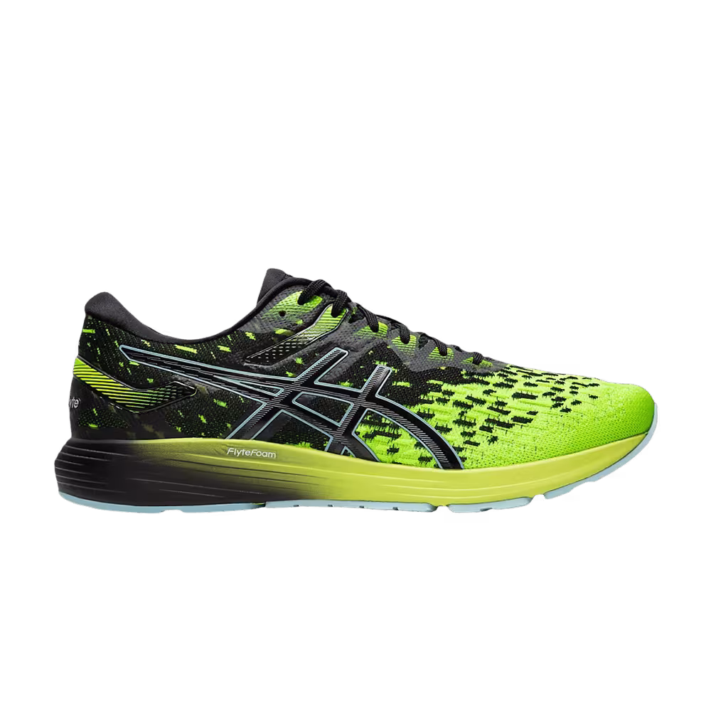 Asics DynaFlyte 4 Black Safety Yellow