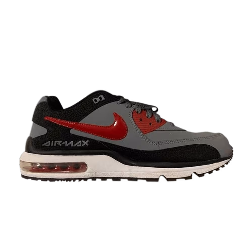 Nike Air Max Wright Cool Grey Gym Red