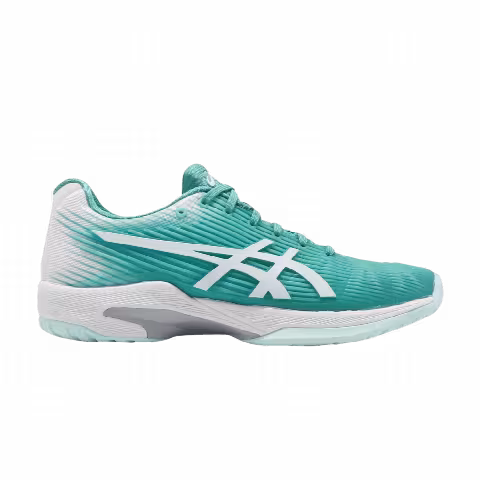 Asics Wmns Solution Speed FF 'Techno Cyan'
