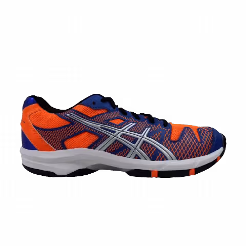 Asics Gel Solution Speed 2 GS 'Blue Flash Orange'