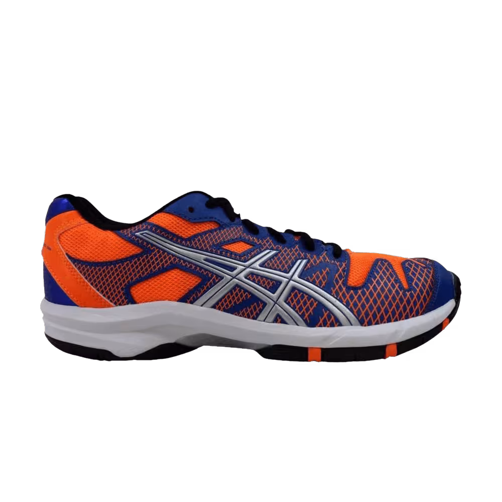 Asics Gel Solution Speed 2 GS Blue Flash Orange