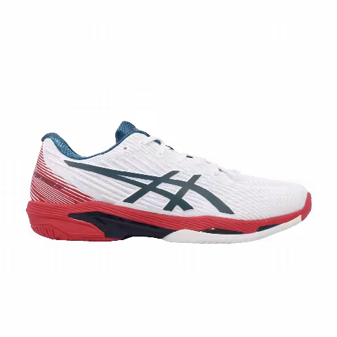 Asics Solution Speed FF 2 'White Mako Blue'