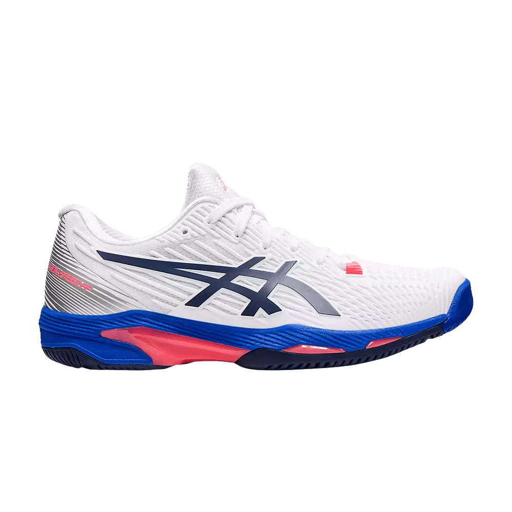 Asics Women's Solution Speed FF 2 White Peacoat
