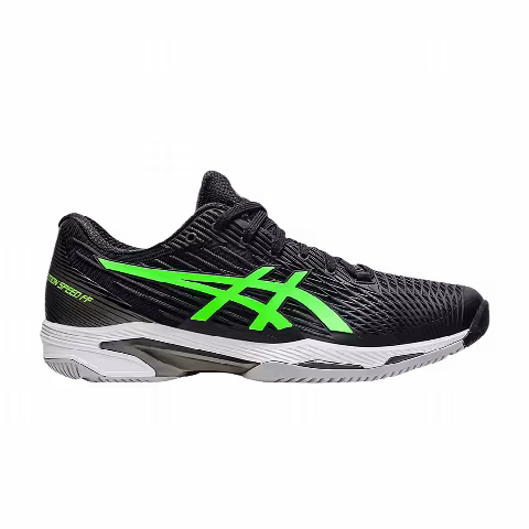 Asics Solution Speed FF 2 'Black Green Gecko'