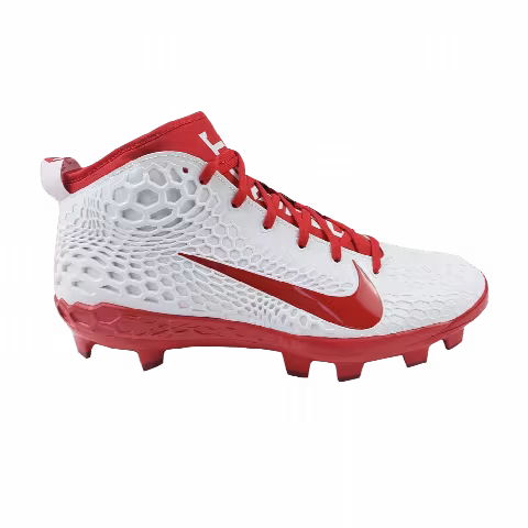 Nike Force Zoom Trout 5 Pro MCS 'White University Red'