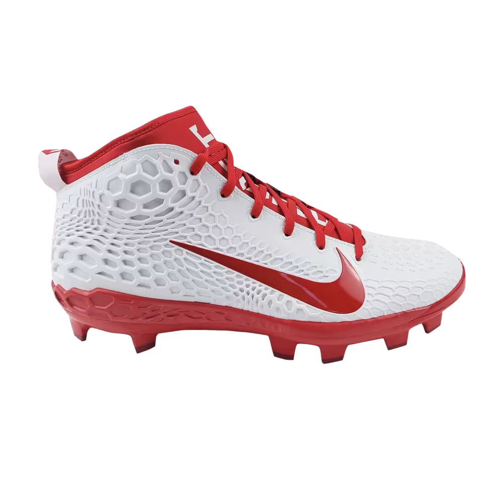 Nike Force Zoom Trout 5 Pro MCS White University Red