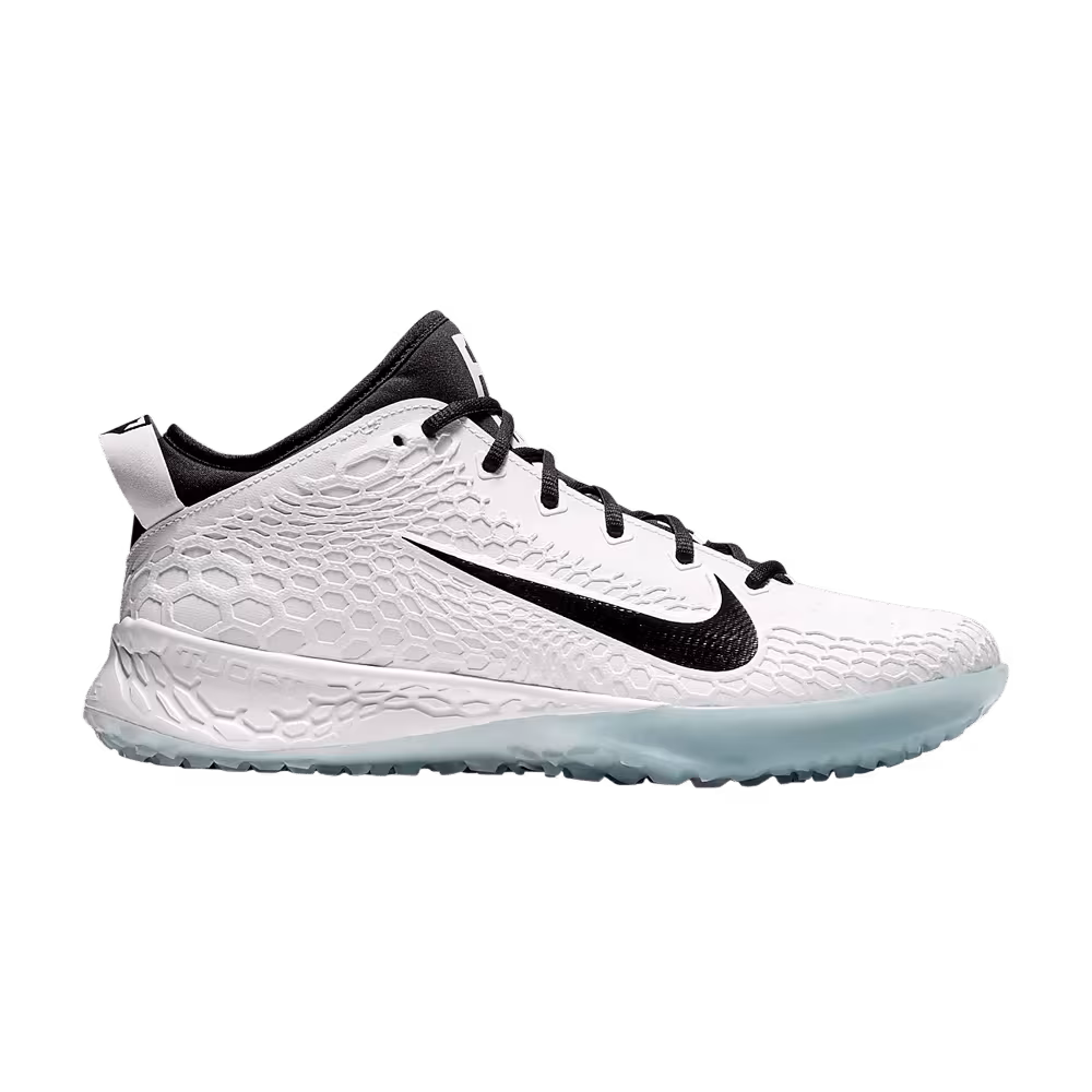 Nike Force Zoom Trout 5 Turf White Black