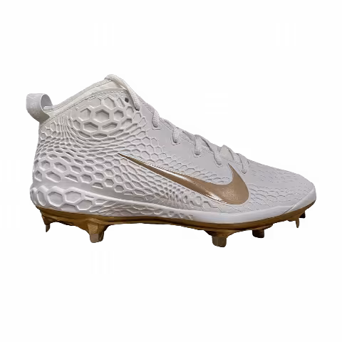 Nike Force Zoom Trout 5 'White Metallic Red Bronze'