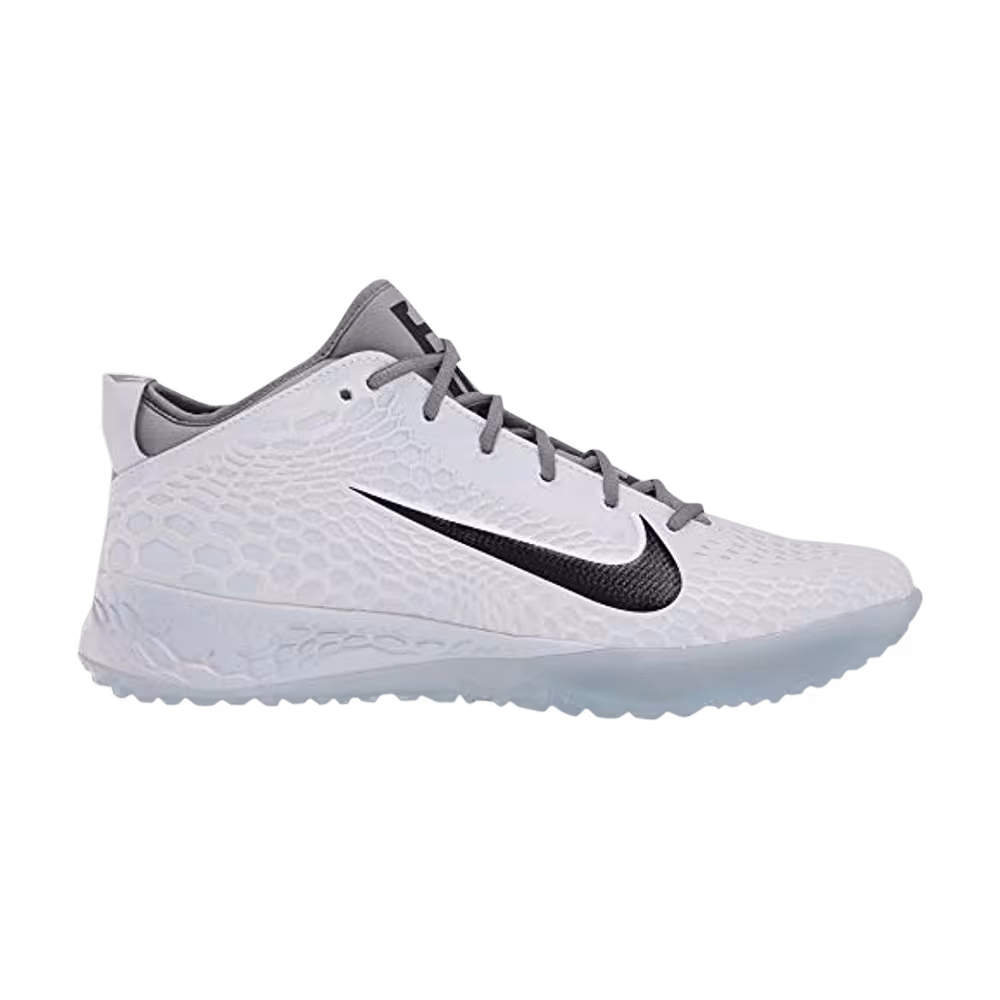 Nike Force Zoom Trout 5 Turf Pure Platinum