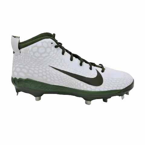 Nike Force Zoom Trout 5 'White Forest Green'