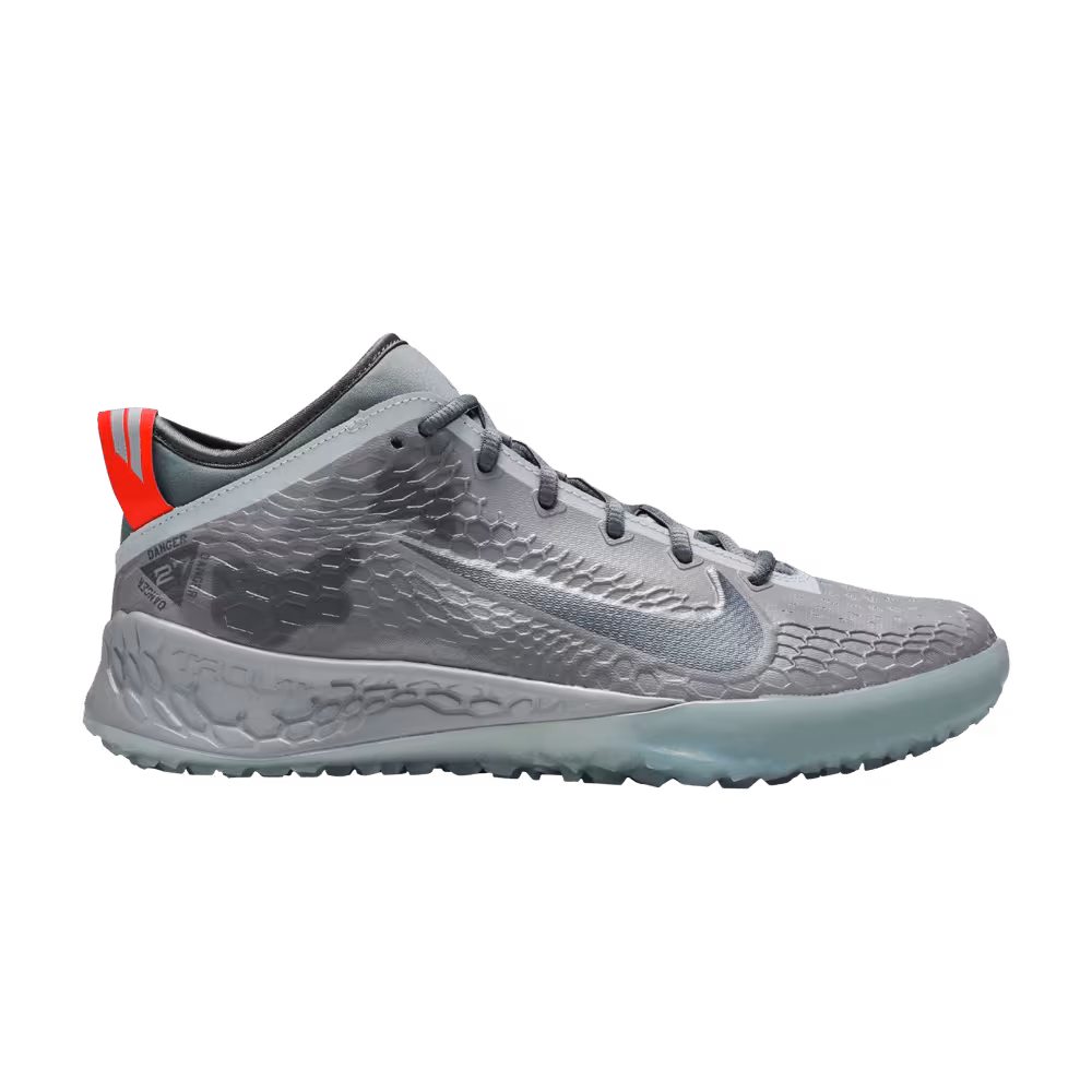 Nike Force Zoom Trout 5 Grey Metallic Blue
