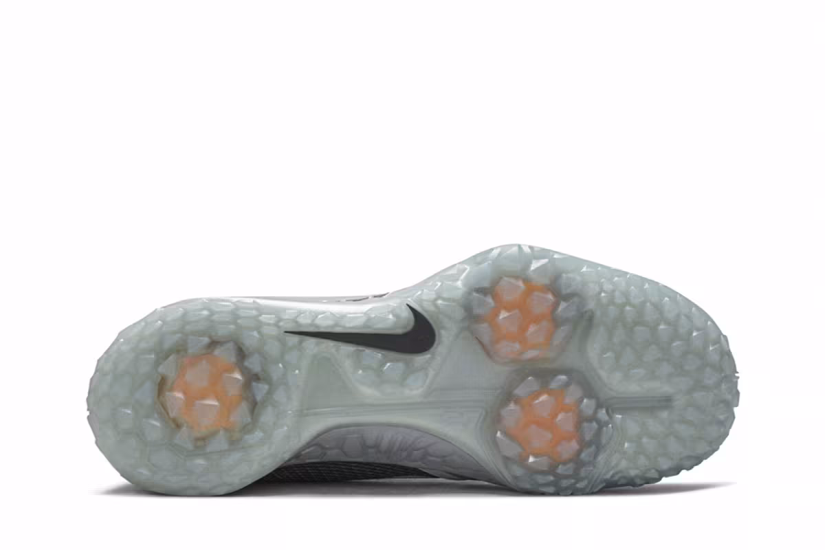 Nike Force Zoom Trout 5 Grey Metallic Blue, view 5