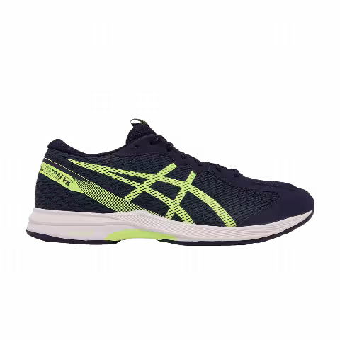 Asics Lyteracer 2 2E Wide 'Peacoat Safety Yellow'