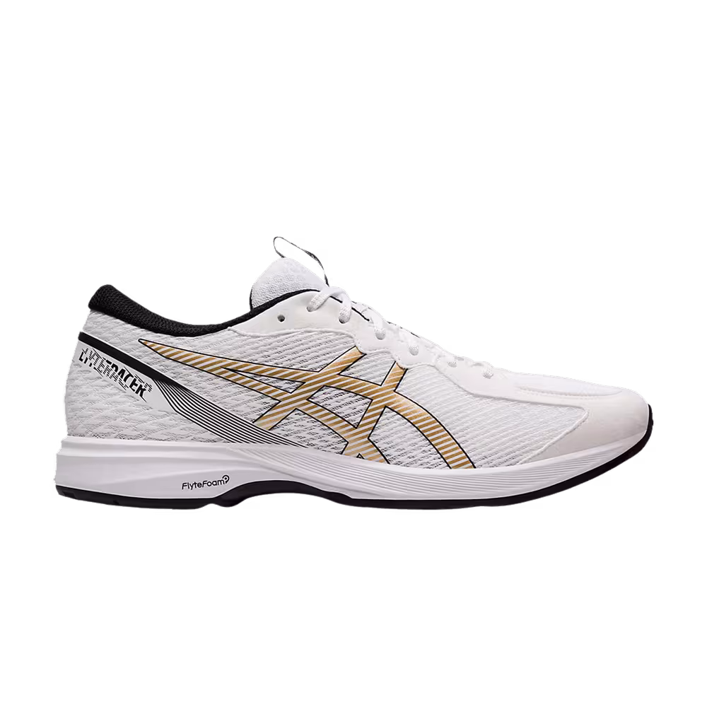 Asics Lyteracer 2 White Pure Gold