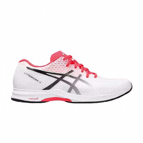 Asics Lyteracer 4 2E Wide 'White Diva Pink'