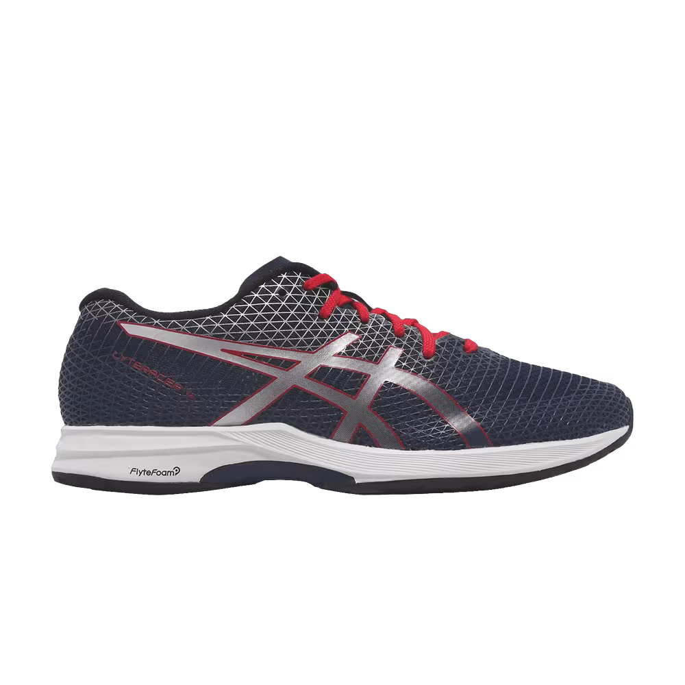 Asics Lyteracer 4 2E Wide Peacoat Pure Silver