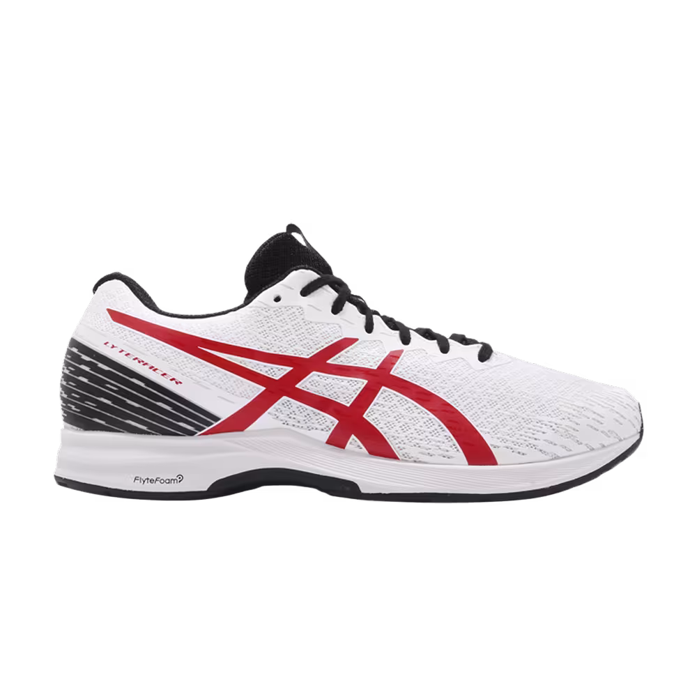 Asics Lyteracer 3 2E Wide White Classic Red