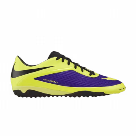 Nike Hypervenom Phelon TF 'Volt Electro Purple'