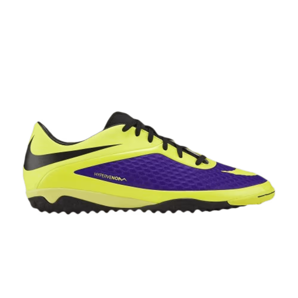 Nike Hypervenom Phelon TF Volt Electro Purple