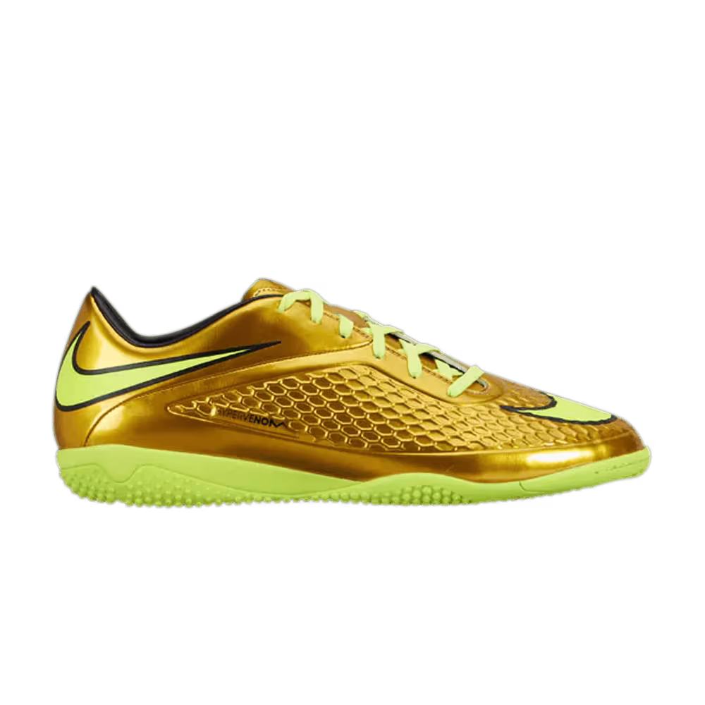 Nike Hypervenom Phelon Premium IC Metallic Gold Coin